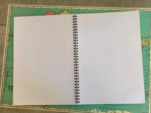 Load image into Gallery viewer, A3 Visual Art Diary Refills  100% Acid Free 110gsm Cartridge -  A3 - white pages 100 sheets - A3-black pages - 45 sheets  Fits into our Individually handmade Leather Journal Covers
