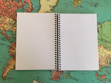 Load image into Gallery viewer, A5 Wrap around Leather Journal Cover - choice of 3 colours
