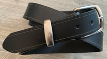 Load image into Gallery viewer, Leather Belt Full Grain - Individually Handmade with removable buckle 1.5&quot;/38mm Choice of 3 colours
