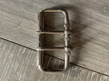 Load image into Gallery viewer, Wide Leather Belt Full Grain - Individually Handmade with removable buckle 4&quot;/100mm wide
