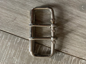 Wide Leather Belt Full Grain - Individually Handmade with removable buckle 4"/100mm wide