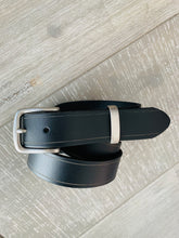 Load image into Gallery viewer, Leather Belt Full Grain - Individually Handmade with removable buckle 1.5&quot;/38mm Choice of 3 colours
