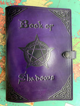 Load image into Gallery viewer, Book of shadow Pentagram A4
