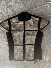 Load image into Gallery viewer, Medieval Suede Tunic or Jerkin with armour &amp; optional Buckle detail
