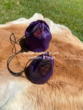 Load image into Gallery viewer, Medieval Leather Pouches Individually handmade - Coin Pouch - Drawstring Pouch
