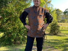Load image into Gallery viewer, Medieval Tunic or Jerkin with lace up sides

