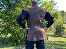Load image into Gallery viewer, Medieval Tunic or Jerkin with lace up sides
