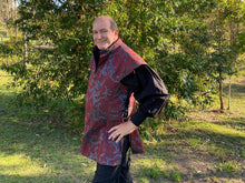 Load image into Gallery viewer, Medieval Tunic or Jerkin with lace up sides
