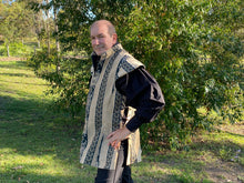 Load image into Gallery viewer, Medieval Tunic or Jerkin with lace up sides
