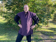 Load image into Gallery viewer, Medieval Tunic or Jerkin with lace up sides
