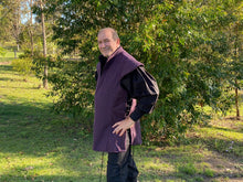 Load image into Gallery viewer, Medieval Tunic or Jerkin with lace up sides
