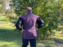 Load image into Gallery viewer, Medieval Tunic or Jerkin with lace up sides
