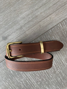 Leather Belt Full Grain - Individually Handmade with removable buckle 1.5"/38mm Choice of 3 colours